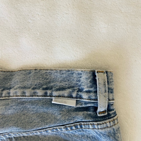 Boyish Blue Distressed Jean Shorts - Picture 7 of 11